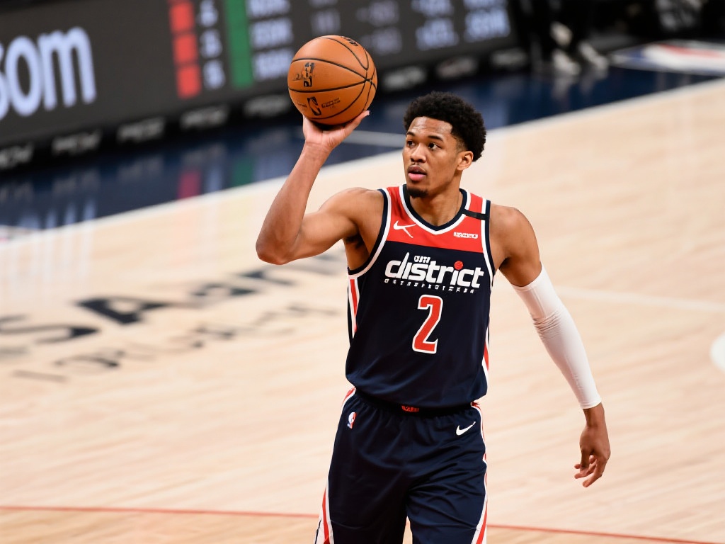 八村垒三分手感火热，4投3中独揽7分