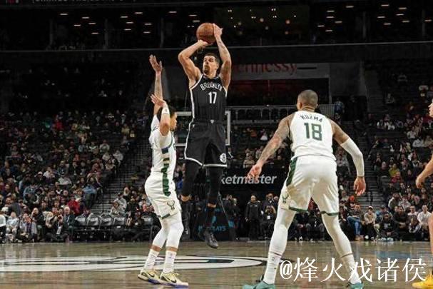 篮网狂胜雄鹿45分,9人得分上双追平队史纪录 篮网狂胜雄鹿45分,9人得分上双追平队史纪录