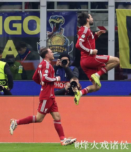 利物浦点球胜国米解放球队，勇夺欧冠1比0