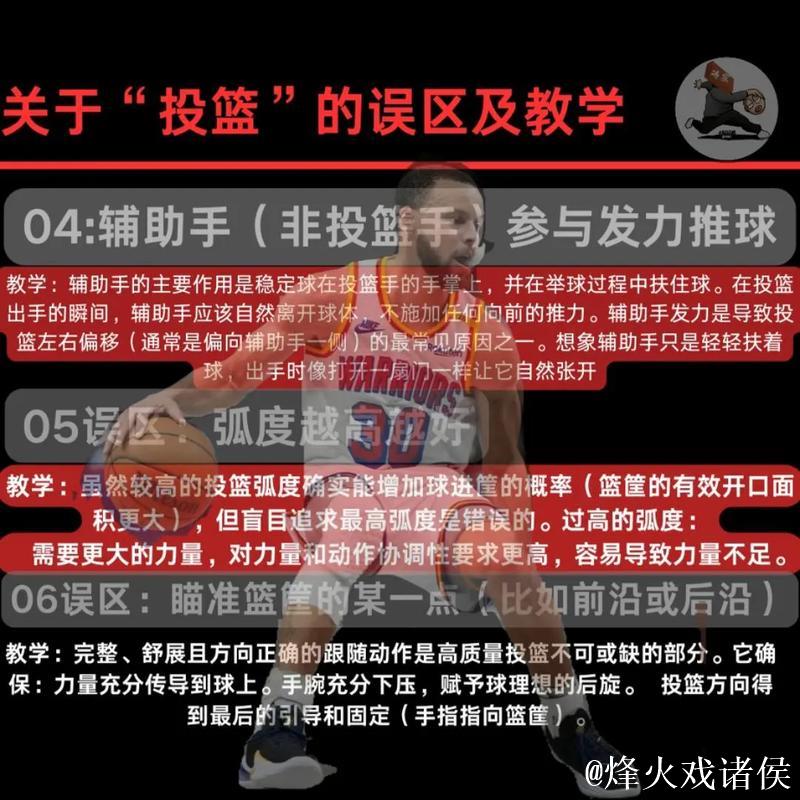 3种投篮姿势误区,你有没有犯错? 3种投篮姿势误区,你有没有犯错?