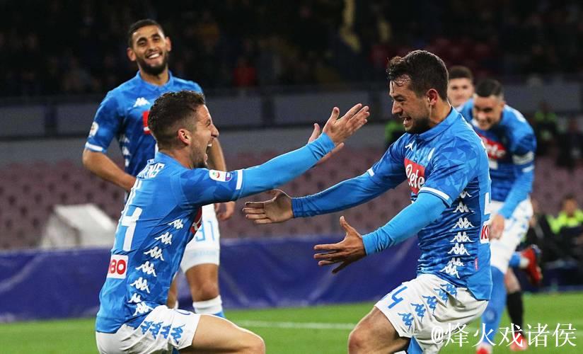 那不勒斯1-0击败乌迪内斯,埃克伦坎普献绝妙世界波 那不勒斯1-0击败乌迪内斯,埃克伦坎普献绝妙世界波
